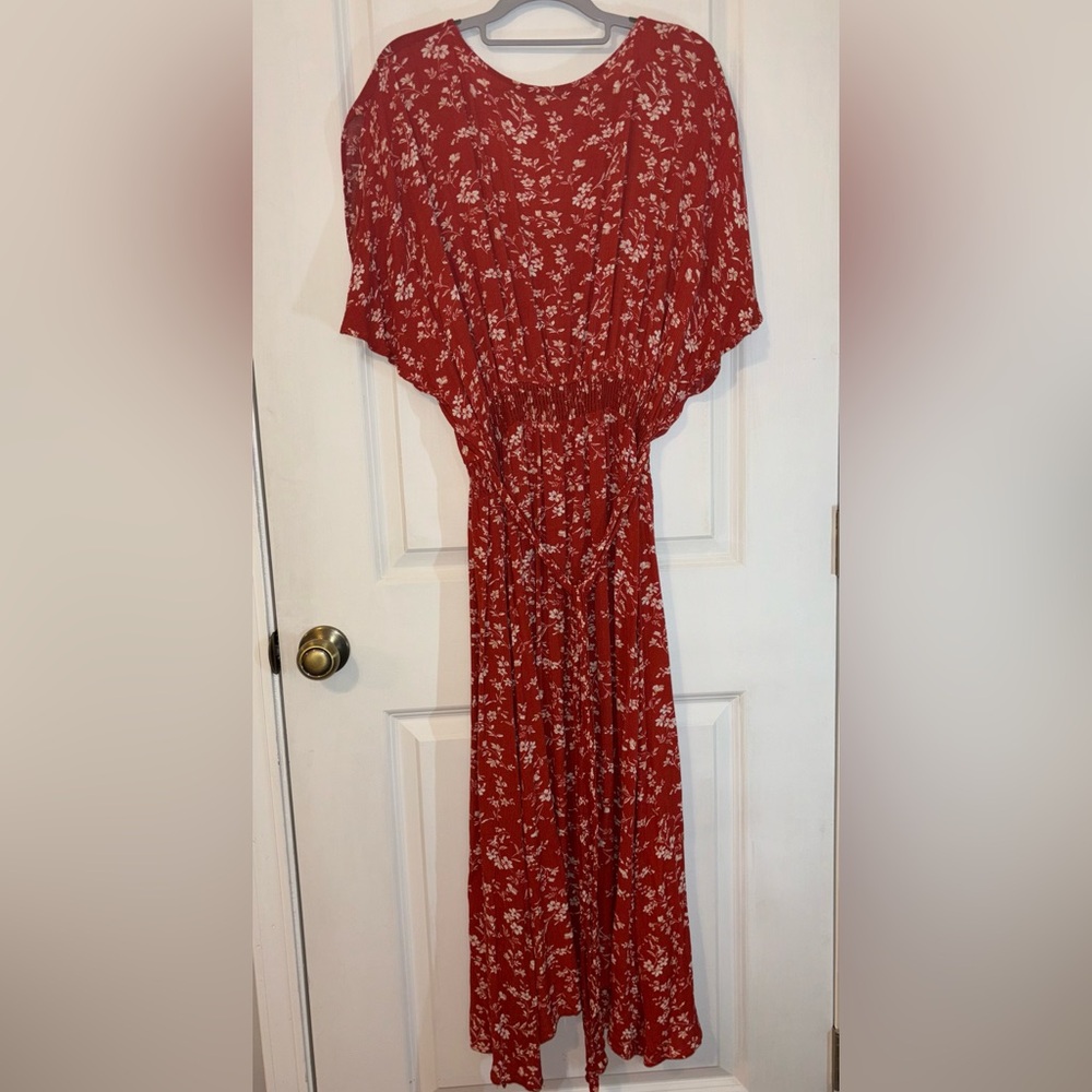 Split Flutter Sleeve Long Asymmetrical, Side Spli… - image 7